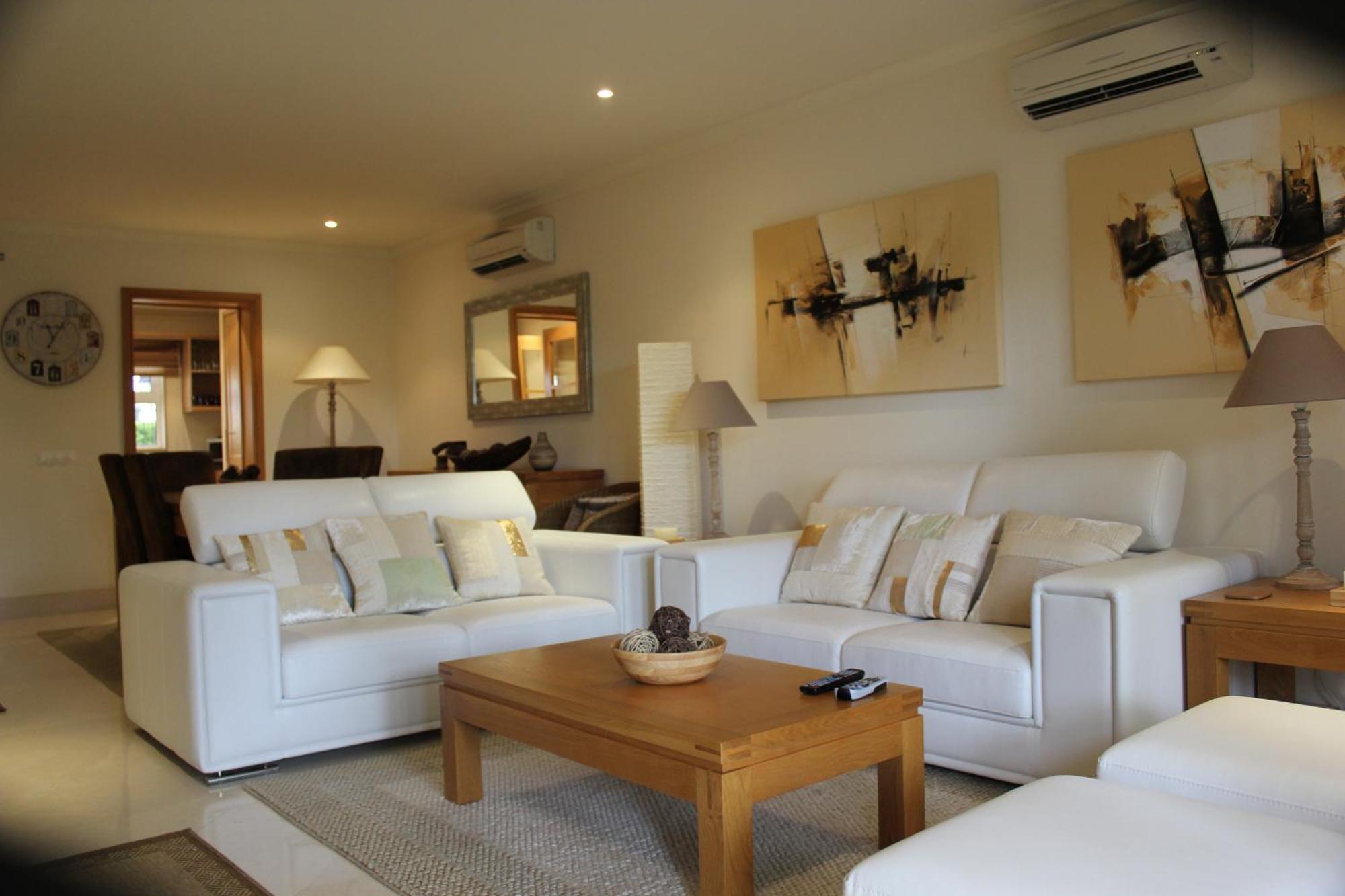 Luxury 3 Bedroom Apartment On Gated Complex Quarteira Exterior foto